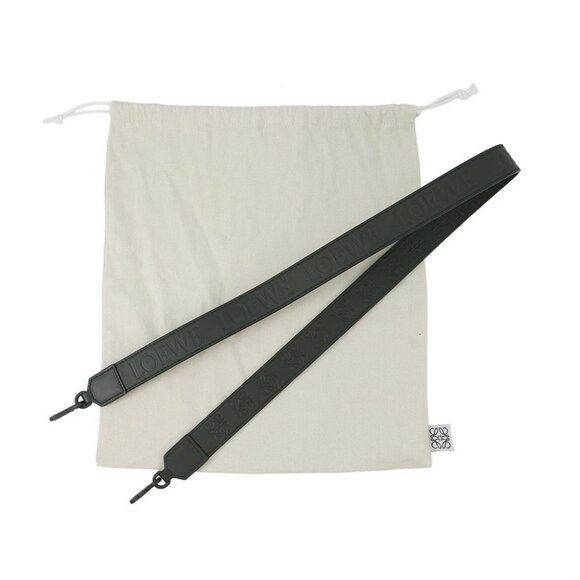 LOEWE Puzzle bag Size Mini Leather Khaki - Picture 15 of 15